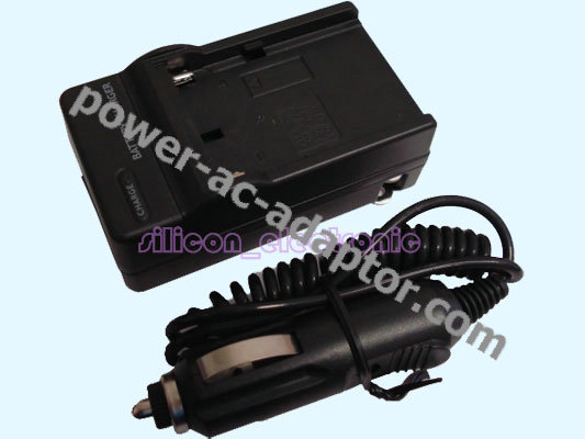 Sony NP-FM30 NP-FM50 NP-FM70 QM50 Battery adapter Charger